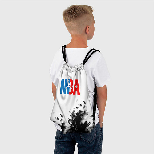 Мешок для обуви Basketball краски / 3D-принт – фото 4