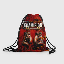 Рюкзак-мешок Champion boxing, цвет: 3D-принт