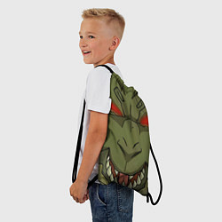 Рюкзак-мешок Шендю - Владыка теней, цвет: 3D-принт — фото 2