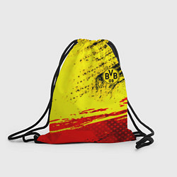 Рюкзак-мешок Borussia color краски спорт, цвет: 3D-принт
