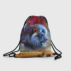 Рюкзак-мешок Небесный лев, цвет: 3D-принт