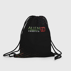 Рюкзак-мешок Alien Shooter космос тема, цвет: 3D-принт