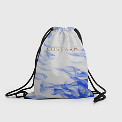 Рюкзак-мешок Lostark flame blue, цвет: 3D-принт
