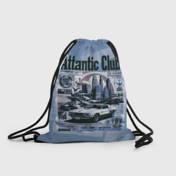 Рюкзак-мешок Клуб Аттантика, цвет: 3D-принт