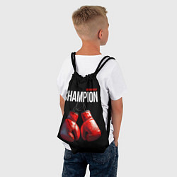 Рюкзак-мешок Siberian Rocky Champion, цвет: 3D-принт — фото 2