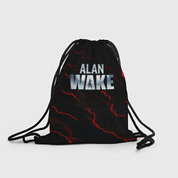 Мешок для обуви Alan Wake dark strom