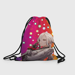 Рюкзак-мешок Genshin Impact Razor, цвет: 3D-принт