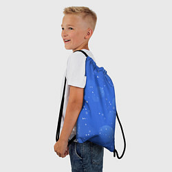 Рюкзак-мешок Снежный паттерн, цвет: 3D-принт — фото 2