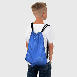 Рюкзак-мешок Снежный паттерн, цвет: 3D-принт — фото 2