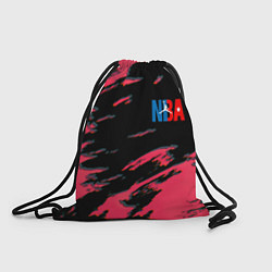 Рюкзак-мешок NBA краски текстура, цвет: 3D-принт