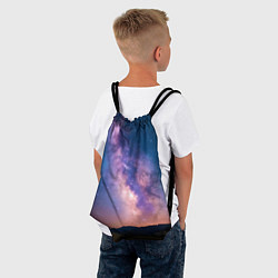 Рюкзак-мешок Млечный путь ночью, цвет: 3D-принт — фото 2