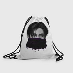 Рюкзак-мешок Тэхен бтс bts kim taehyung, цвет: 3D-принт