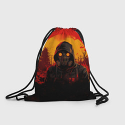 Рюкзак-мешок Stalker 2 fire ghost, цвет: 3D-принт