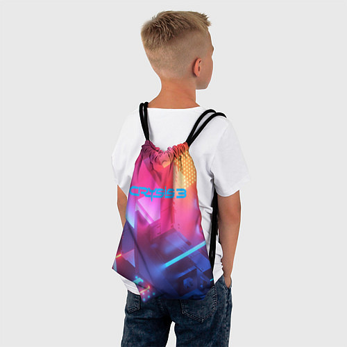 Мешок для обуви Crysis текстура брони / 3D-принт – фото 4