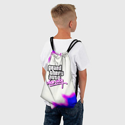 Рюкзак-мешок GTA неон краски, цвет: 3D-принт — фото 2