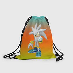 Рюкзак-мешок Сильвер Соник, цвет: 3D-принт