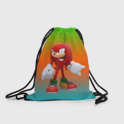 Рюкзак-мешок Наклз сонник, цвет: 3D-принт