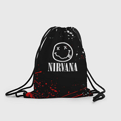 Мешок для обуви Nirvana брызги красок