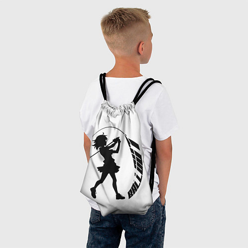 Мешок для обуви Мяч вылетел / 3D-принт – фото 4