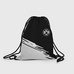 Рюкзак-мешок Borussia текстура краски, цвет: 3D-принт