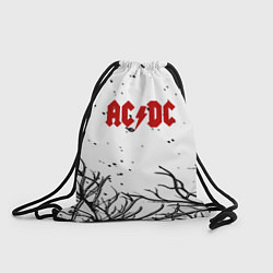 Рюкзак-мешок AC DC steel bend, цвет: 3D-принт