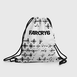 Рюкзак-мешок Farcry 6 символика из игры, цвет: 3D-принт