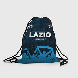 Рюкзак-мешок Lazio legendary форма фанатов, цвет: 3D-принт