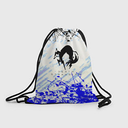 Рюкзак-мешок Хидео кодзима game death stranding, цвет: 3D-принт