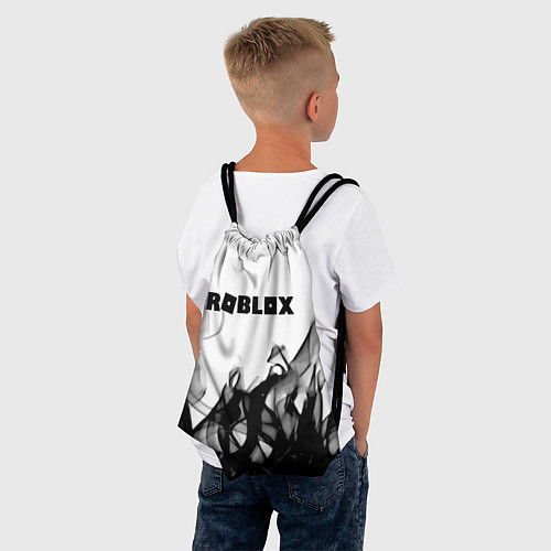 Мешок для обуви Roblox flame текстура / 3D-принт – фото 4