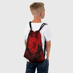 Рюкзак-мешок Милан огненый стиль, цвет: 3D-принт — фото 2