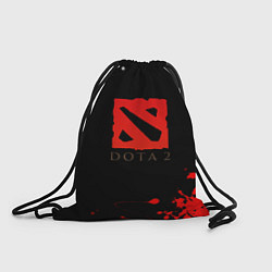 Мешок для обуви Dota 2 краски текстура