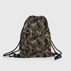 Рюкзак-мешок Футбол - камуфляж, цвет: 3D-принт