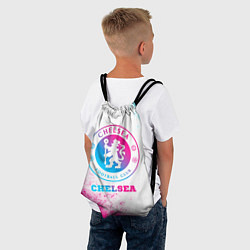 Рюкзак-мешок Chelsea neon gradient style, цвет: 3D-принт — фото 2