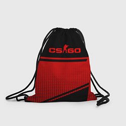 Рюкзак-мешок CS GO geometry sport, цвет: 3D-принт