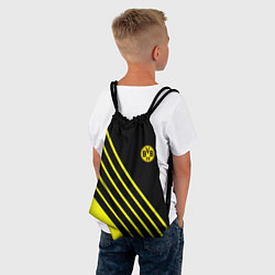 Рюкзак-мешок Borussia sport line uniform, цвет: 3D-принт — фото 2