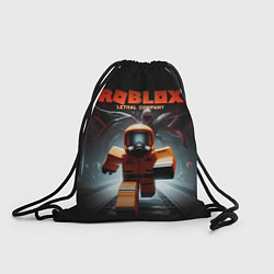 Рюкзак-мешок Lethal Company x Roblox, цвет: 3D-принт