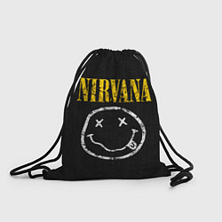 Мешок для обуви Джинсовка с nirvana