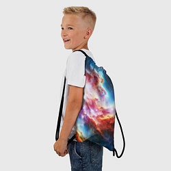 Рюкзак-мешок The cosmic nebula, цвет: 3D-принт — фото 2