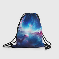 Рюкзак-мешок Fascinating cosmic expanses, цвет: 3D-принт