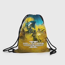 Рюкзак-мешок Helldivers 2: Confrontation, цвет: 3D-принт
