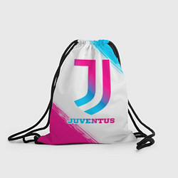 Мешок для обуви Juventus neon gradient style