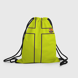 Рюкзак-мешок Barcelona fc club sport, цвет: 3D-принт