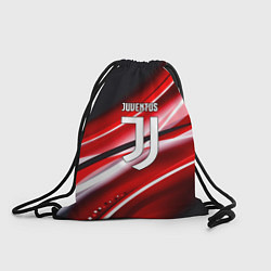 Рюкзак-мешок Juventus geometry sport line, цвет: 3D-принт
