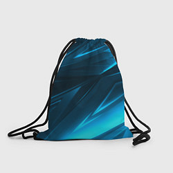 Рюкзак-мешок Geometry stripes neon color, цвет: 3D-принт