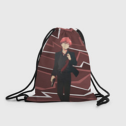 Рюкзак-мешок Карма Акабанэ из Класса убийц, цвет: 3D-принт