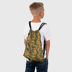 Рюкзак-мешок Современный пятнистый камуфляж, цвет: 3D-принт — фото 2