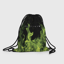 Рюкзак-мешок Destity огненный стиль, цвет: 3D-принт