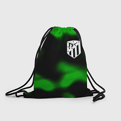 Рюкзак-мешок Atletico Madrid sport halftone, цвет: 3D-принт