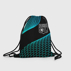 Рюкзак-мешок Lyon football net, цвет: 3D-принт