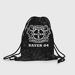 Мешок для обуви Bayer 04 sport на темном фоне